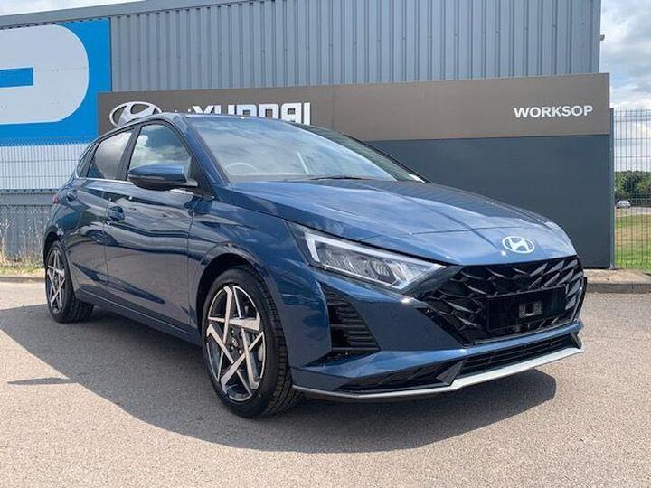 Hyundai I20 1.0 T-GDi Premium Euro 6 (s/s) 5dr