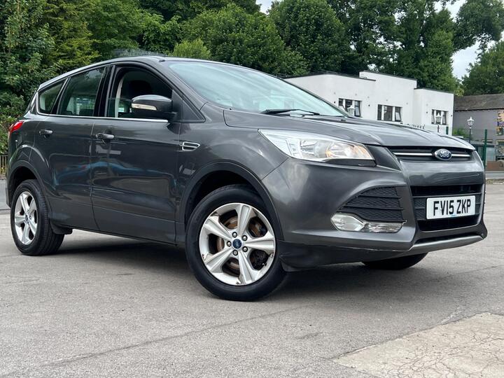 Ford Kuga 2.0 TDCi Zetec 2WD Euro 6 (s/s) 5dr