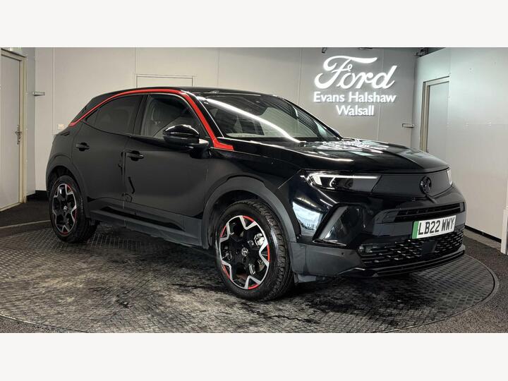 Vauxhall MOKKA ELECTRIC HATCHBACK 50kWh SRi Premium Auto 5dr Vauxhall MOKKA ELECTRIC HATCHBACK 50kWh SRi Premium Auto 5dr