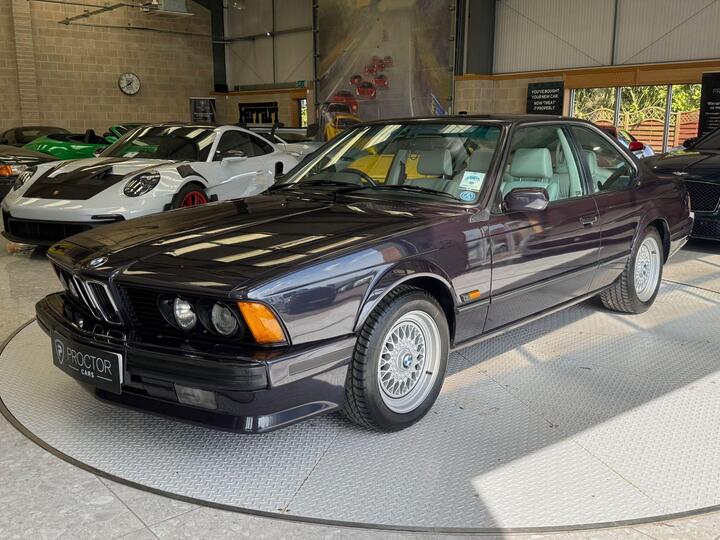 BMW 6 Series 3.4 635CSi 2dr