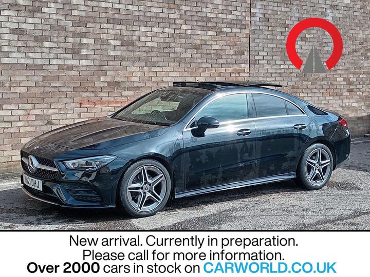 Mercedes-Benz CLA CLASS 1.3 CLA180 AMG Line (Premium Plus 2) Coupe 7G-DCT Euro 6 (s/s) 4dr