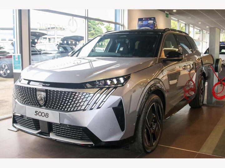 Peugeot E-5008 73kWh GT Auto 5dr