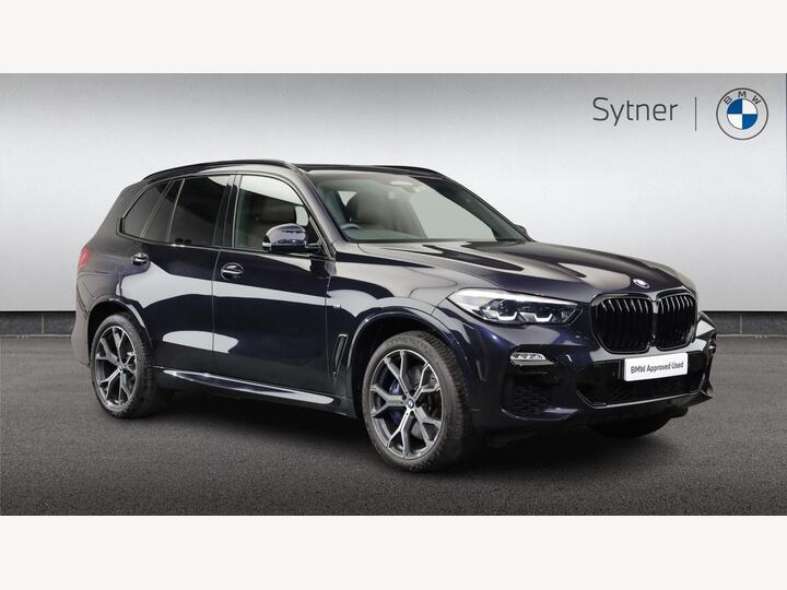 BMW X5 3.0 45e 24kWh M Sport Auto XDrive Euro 6 (s/s) 5dr