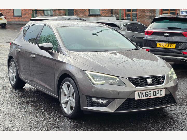 SEAT Leon 1.4 EcoTSI FR DSG Euro 6 (s/s) 5dr