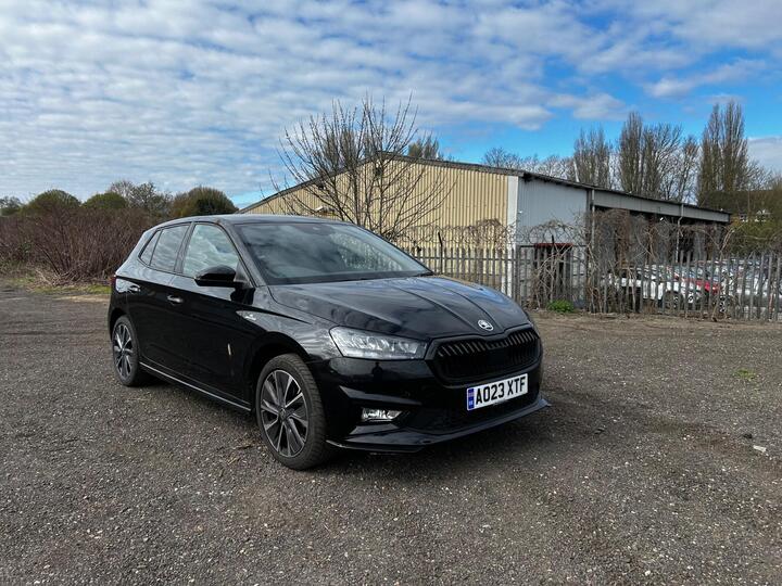 Skoda Fabia 1.0 TSI Monte Carlo Euro 6 (s/s) 5dr