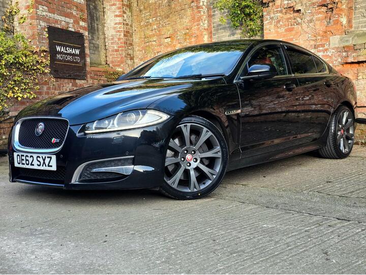 Jaguar XF 3.0d S V6 Portfolio Auto Euro 5 (s/s) 4dr