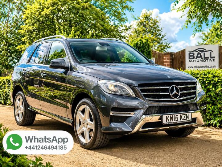 Mercedes-Benz M Class 3.0 ML350 V6 BlueTEC AMG Line G-Tronic 4WD Euro 6 (s/s) 5dr Mercedes-Benz M Class 3.0 ML350 V6 BlueTEC AMG Line G-Tronic 4WD Euro 6 (s/s) 5dr