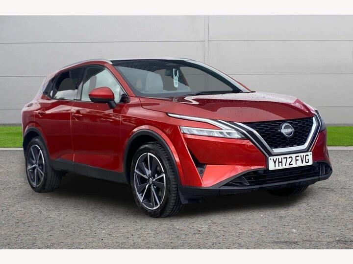 Nissan Qashqai 1.3 DIG-T MHEV Tekna XTRON Euro 6 (s/s) 5dr