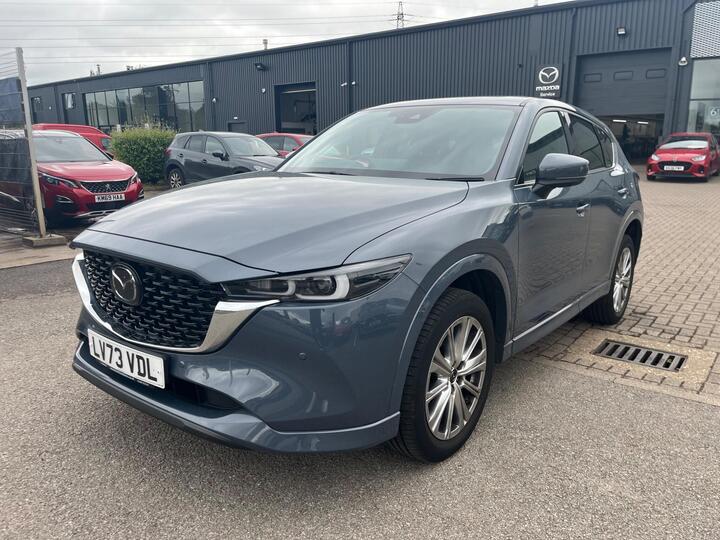 Mazda CX-5 2.0 E-SKYACTIV G MHEV Takumi Auto Euro 6 (s/s) 5dr