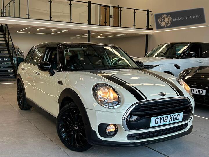 MINI CLUBMAN 1.5 Cooper (Black Pack) Euro 6 (s/s) 6dr