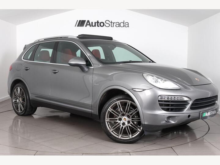 Porsche Cayenne 4.2 TD V8 S TiptronicS 4WD Euro 5 (s/s) 5dr