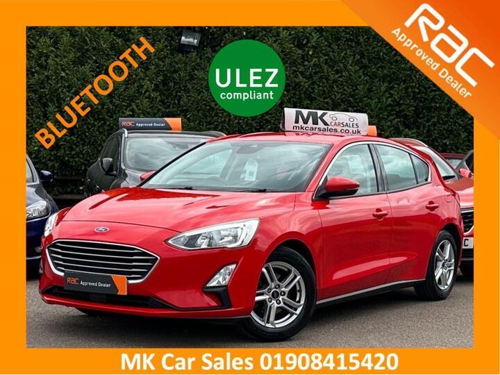 Ford FOCUS 1.0T EcoBoost Zetec Euro 6 (s/s) 5dr