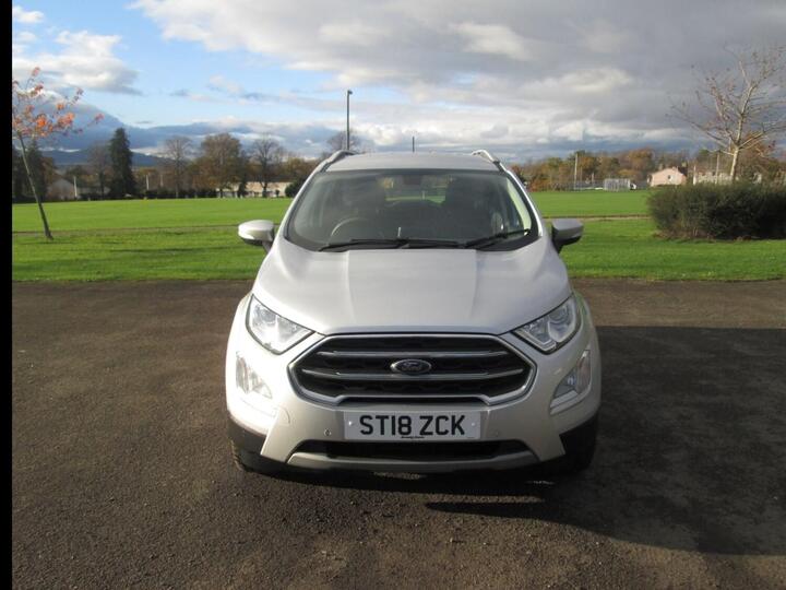 Ford Ecosport 1.0T EcoBoost Titanium Auto Euro 6 (s/s) 5dr
