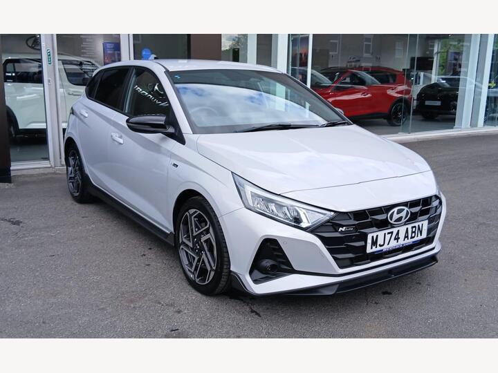 Hyundai I20 1.0 T-GDi N Line S DCT Euro 6 (s/s) 5dr
