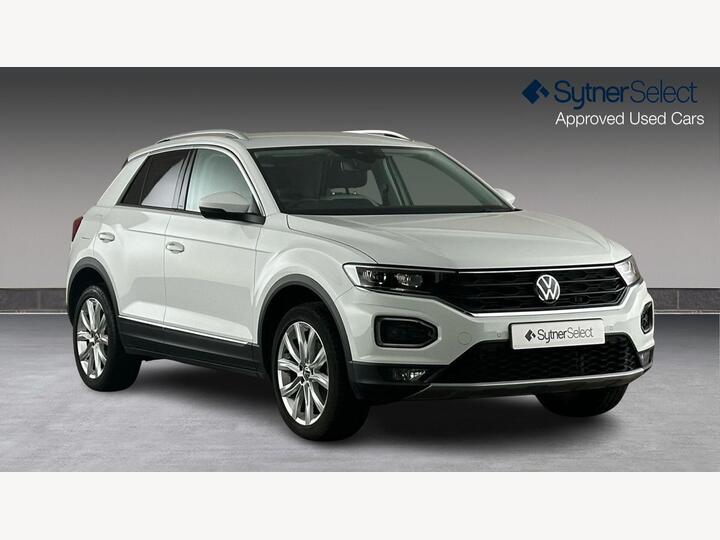 Volkswagen T-ROC 1.5 TSI EVO SEL DSG Euro 6 (s/s) 5dr