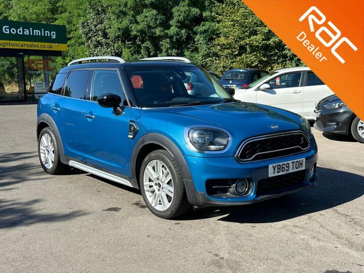 MINI COUNTRYMAN 2.0 Cooper S Exclusive Euro 6 (s/s) 5dr