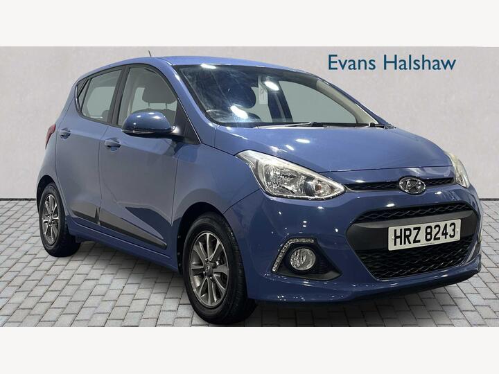 Hyundai I10 HATCHBACK 1.2 Premium Euro 5 5dr
