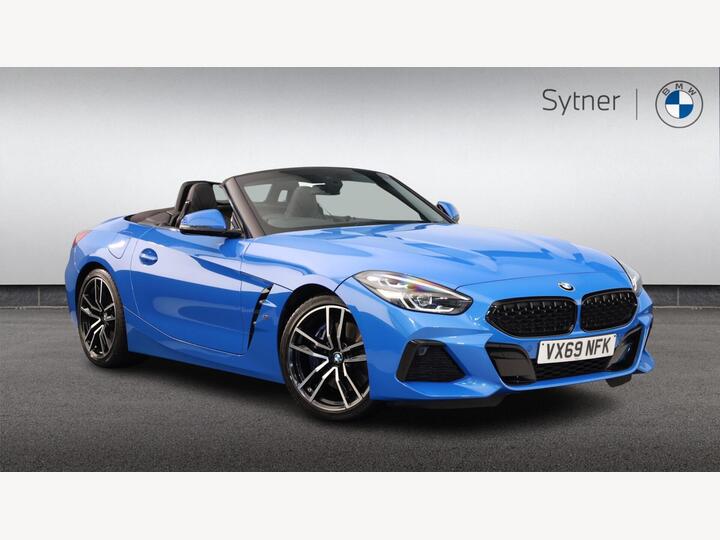 BMW Z4 2.0 20i M Sport Auto SDrive Euro 6 (s/s) 2dr