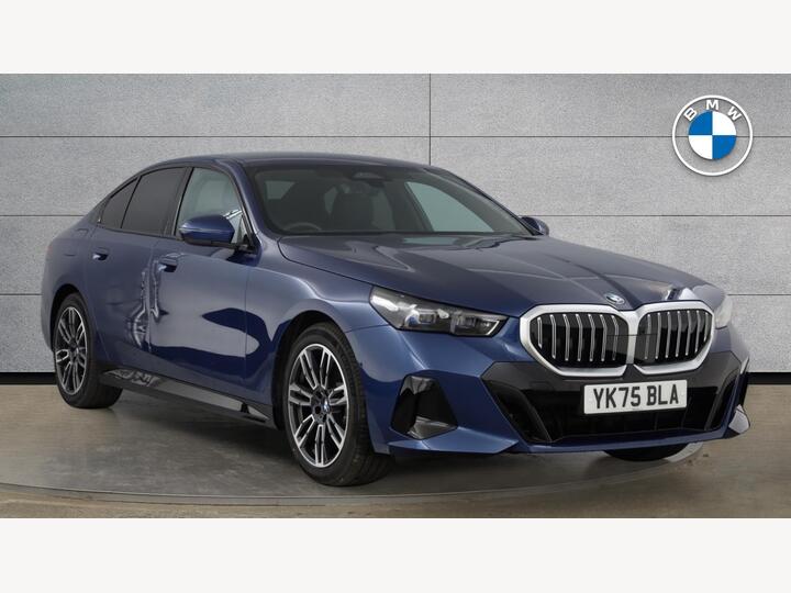 BMW 5 Series 2.0 520i MHT M Sport Steptronic Euro 6 (s/s) 4dr