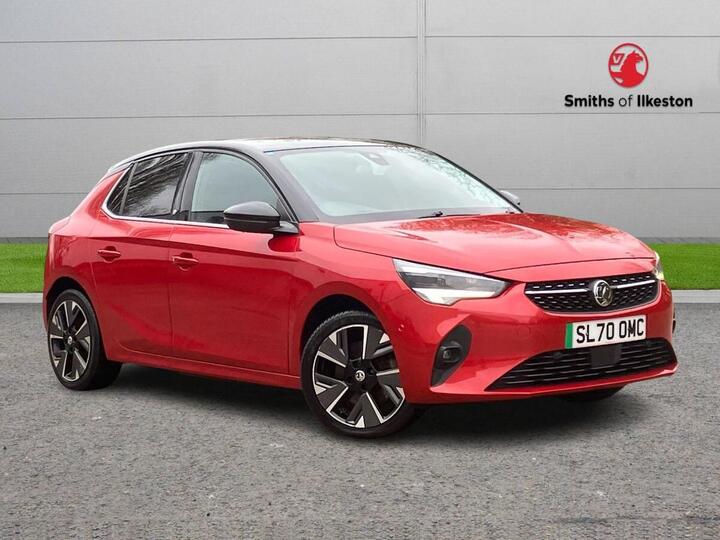 Vauxhall Corsa Electric 50kWh Elite Nav Auto 5dr (7.4Kw Charger)