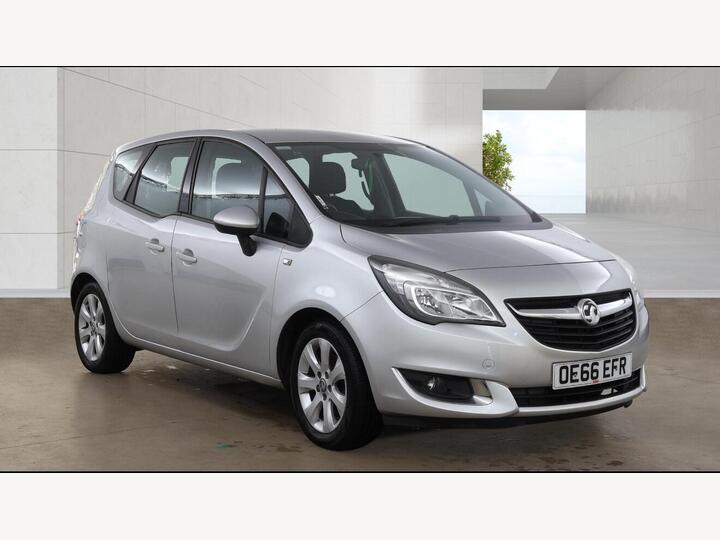 Vauxhall Meriva 1.4i Life Euro 6 5dr