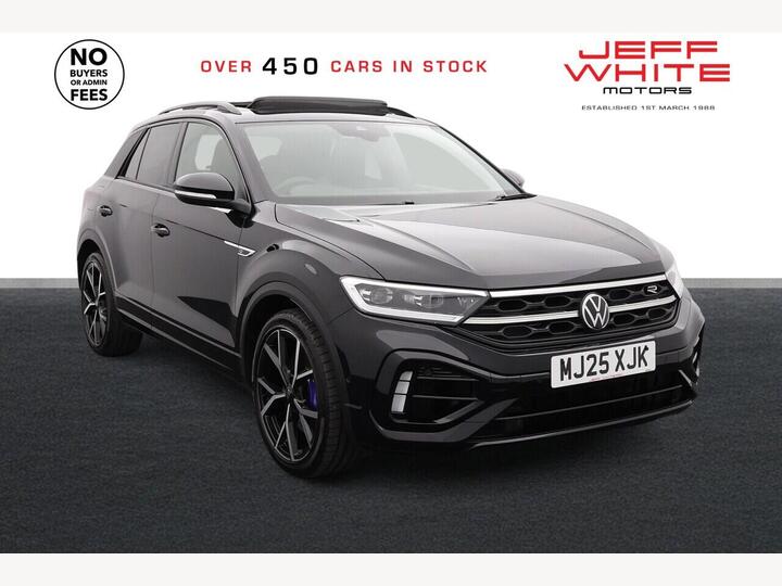 Volkswagen T-ROC 2.0 TSI R Black Edition DSG 4Motion Euro 6 (s/s) 5dr