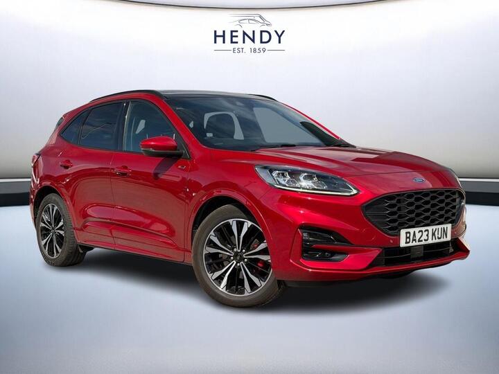 Ford KUGA 2.5h Duratec ST-Line X Edition CVT Euro 6 (s/s) 5dr