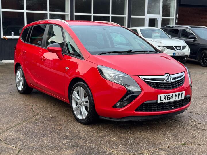 Vauxhall Zafira Tourer 2.0 CDTi SRi Auto Euro 5 5dr