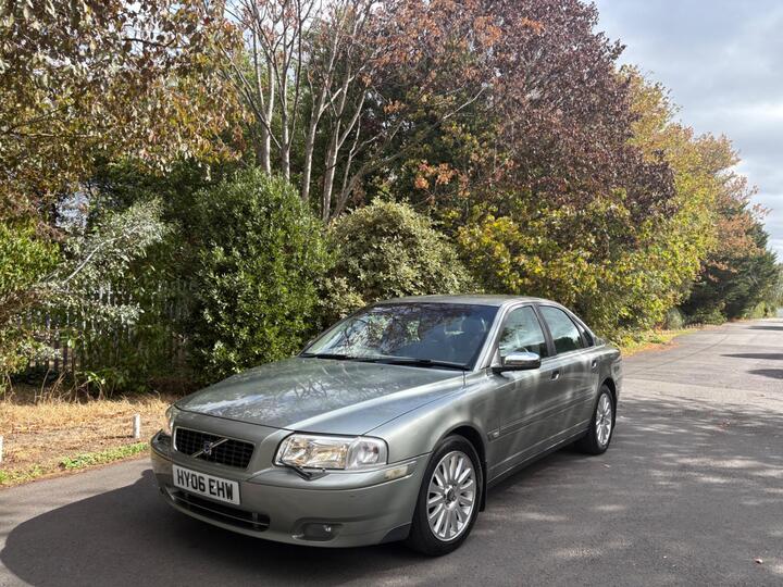 Volvo S80 2.4 D5 SE Lux 4dr