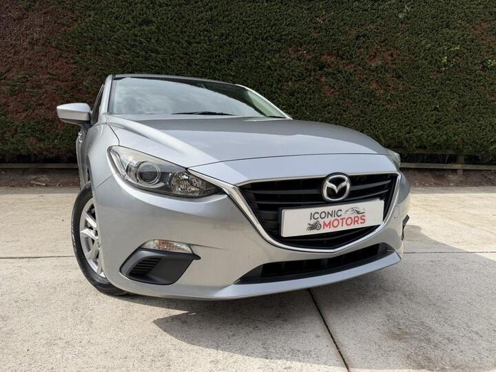Mazda MAZDA3 2.0 SKYACTIV-G SE Nav Euro 5 (s/s) 5dr