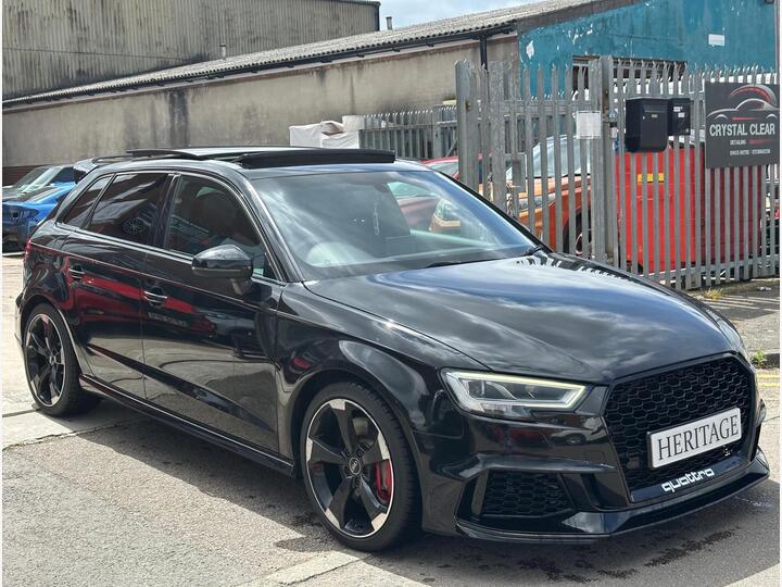 Audi S3 2.0 TFSI Black Edition Sportback S Tronic Quattro Euro 6 (s/s) 5dr