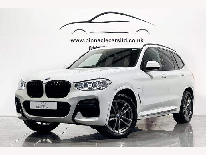 BMW X3 2.0 20d M Sport Auto XDrive Euro 6 (s/s) 5dr