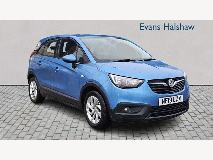 Vauxhall CROSSLAND X HATCHBACK 1.2 SE Euro 6 5dr Vauxhall CROSSLAND X HATCHBACK 1.2 SE Euro 6 5dr