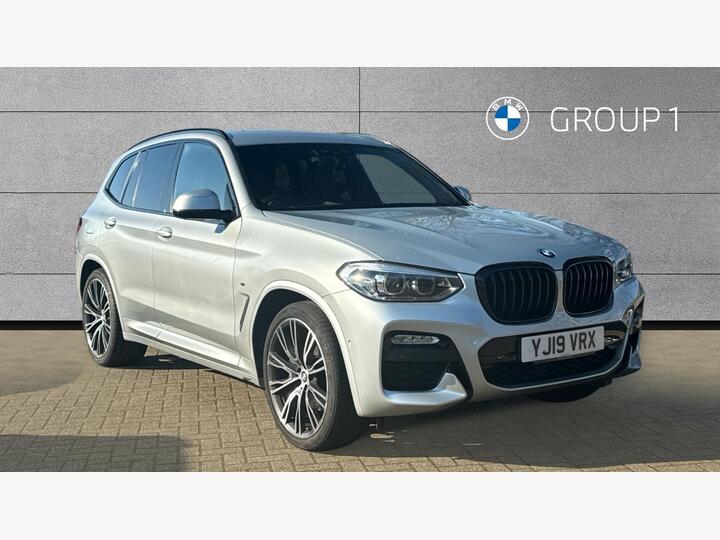 BMW X3 2.0 20d M Sport Auto XDrive Euro 6 (s/s) 5dr
