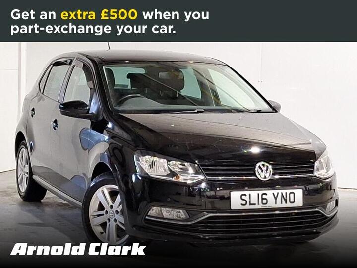 Volkswagen Polo 1.2 TSI BlueMotion Tech Match Euro 6 (s/s) 5dr