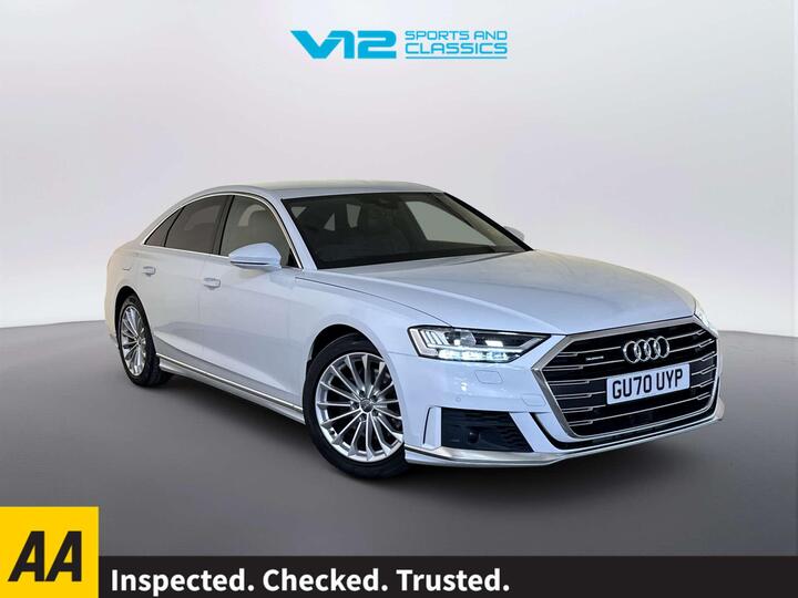 Audi A8 3.0 TDI V6 50 S Line Tiptronic Quattro Euro 6 (s/s) 4dr