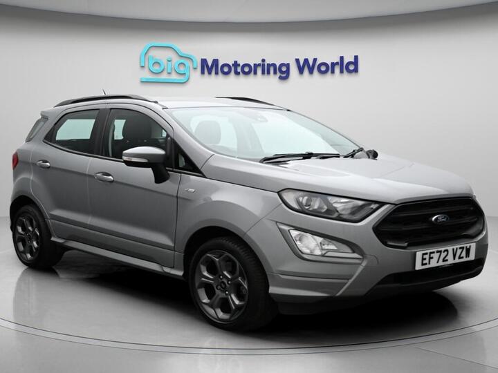 Ford EcoSport 1.0T EcoBoost ST-Line Euro 6 (s/s) 5dr