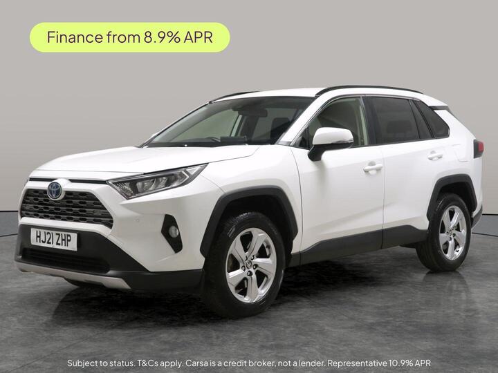 Toyota RAV4 2.5 VVT-h Design CVT 4WD Euro 6 (s/s) 5dr