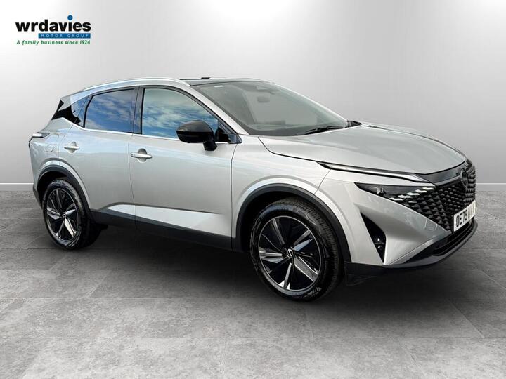 Nissan Qashqai 1.3 DIG-T MHEV Tekna Euro 6 (s/s) 5dr