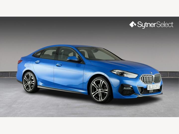 BMW 2 SERIES 1.5 218i M Sport DCT Euro 6 (s/s) 4dr