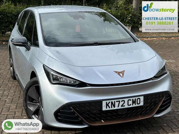 CUPRA BORN 58kWh V1 Auto 5dr