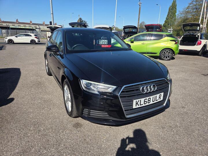 Audi A3 1.6 TDI 30 SE Technik Sportback S Tronic Euro 6 (s/s) 5dr