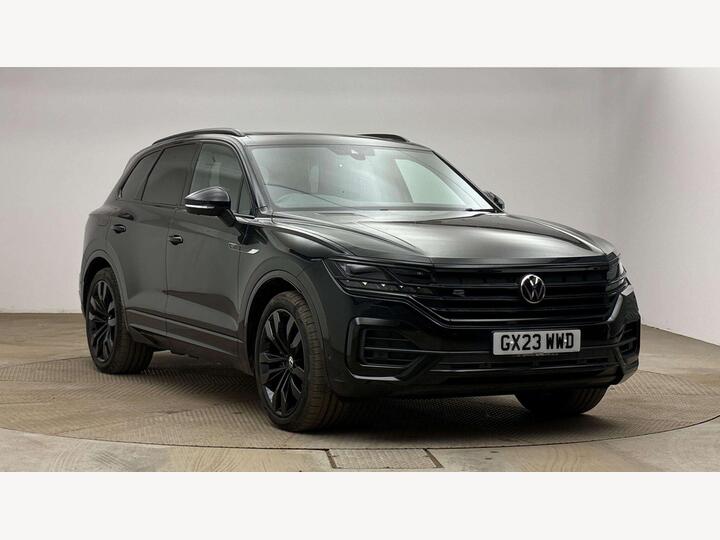 Volkswagen Touareg 3.0 TDI V6 Black Edition Tiptronic 4Motion Euro 6 (s/s) 5dr