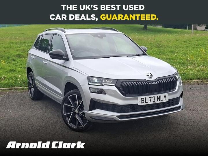 Skoda Karoq 1.5 TSI ACT SportLine DSG Euro 6 (s/s) 5dr