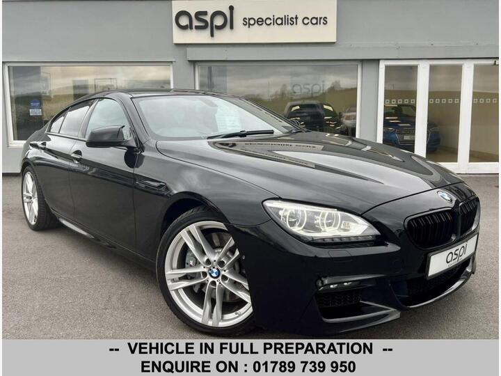 BMW 6 SERIES GRAN COUPE 4.4 650i V8 M Sport Auto Euro 6 (s/s) 4dr