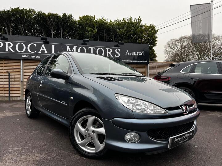 Peugeot 206 1.6 HDi Sport 3dr
