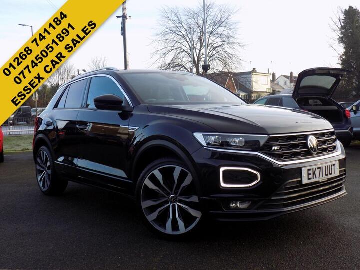 Volkswagen T-ROC 1.5 TSI EVO R-Line DSG Euro 6 (s/s) 5dr