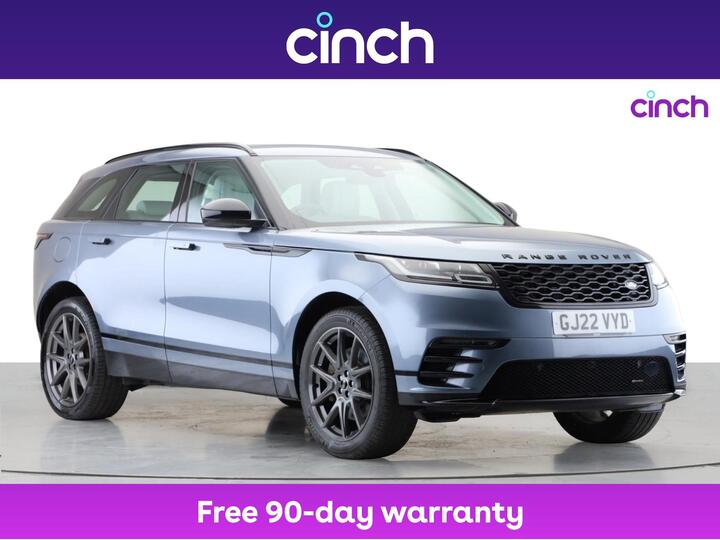 Land Rover Range Rover Velar 2.0 P400e 17.1kWh R-Dynamic HSE Auto 4WD Euro 6 (s/s) 5dr