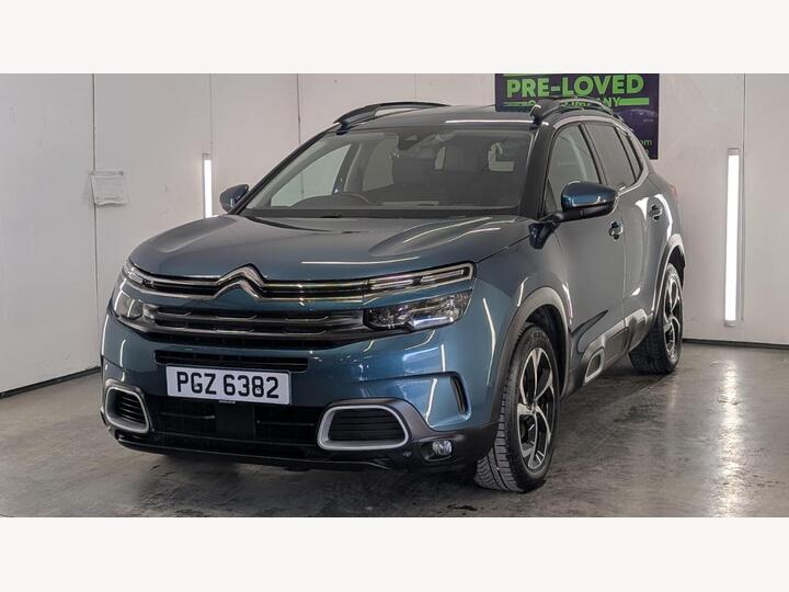 Citroen C5 Aircross 1.5 BlueHDi Flair Euro 6 (s/s) 5dr