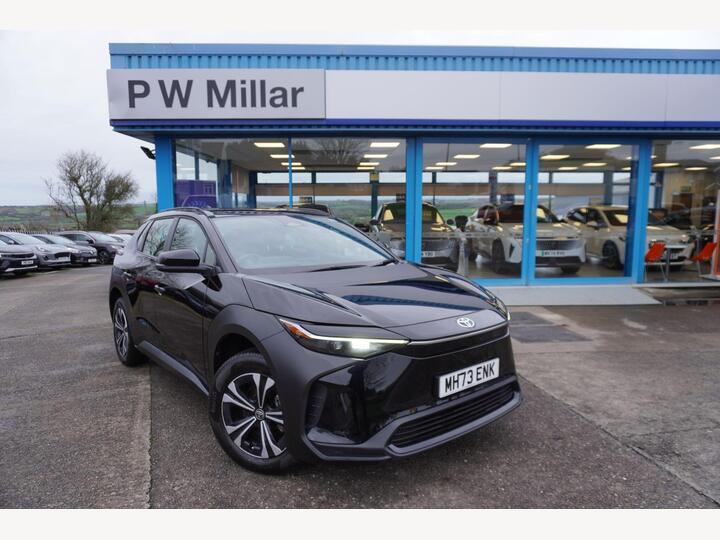 Toyota BZ4X 71.4kWh Pure Auto 5dr (11kW OBC) Toyota BZ4X 71.4kWh Pure Auto 5dr (11kW OBC)